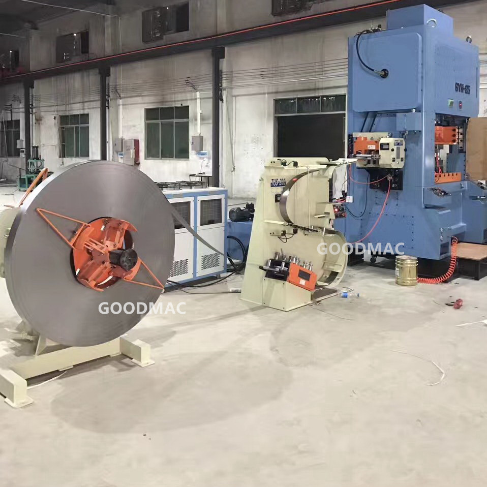 60m/min high speed S loop straighteners, model TUS-200, TUS-300, TUS-400, TUS-500