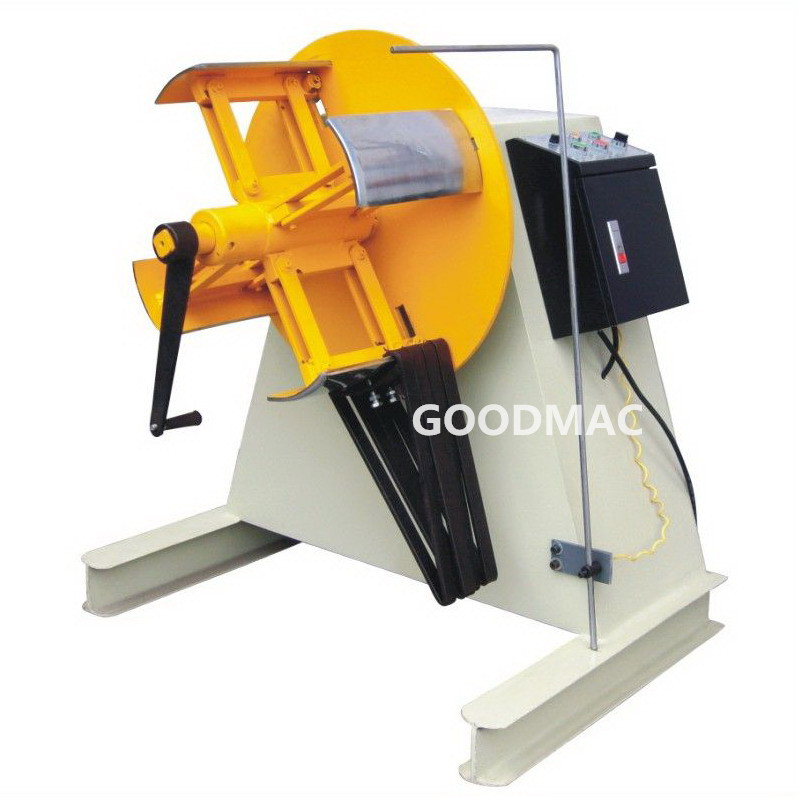 Motorized decoilers, model MT-200, MT-300, MT-400, MT-500, MT-600, MT-700, MT-800, MT-1000