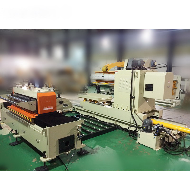 0.2-2.0mm Zigzag NC servo roll feeders, model NCP-200, 400, 600, 800, 1000, 1300, 1500