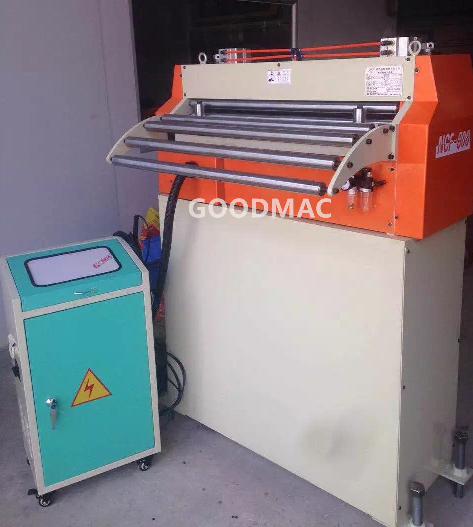 0.5-4.5mm NC servo roll feeders, model NCF-300T, NCF-400T, NCF-500T, NCF-600T, NCF-700T, etc.