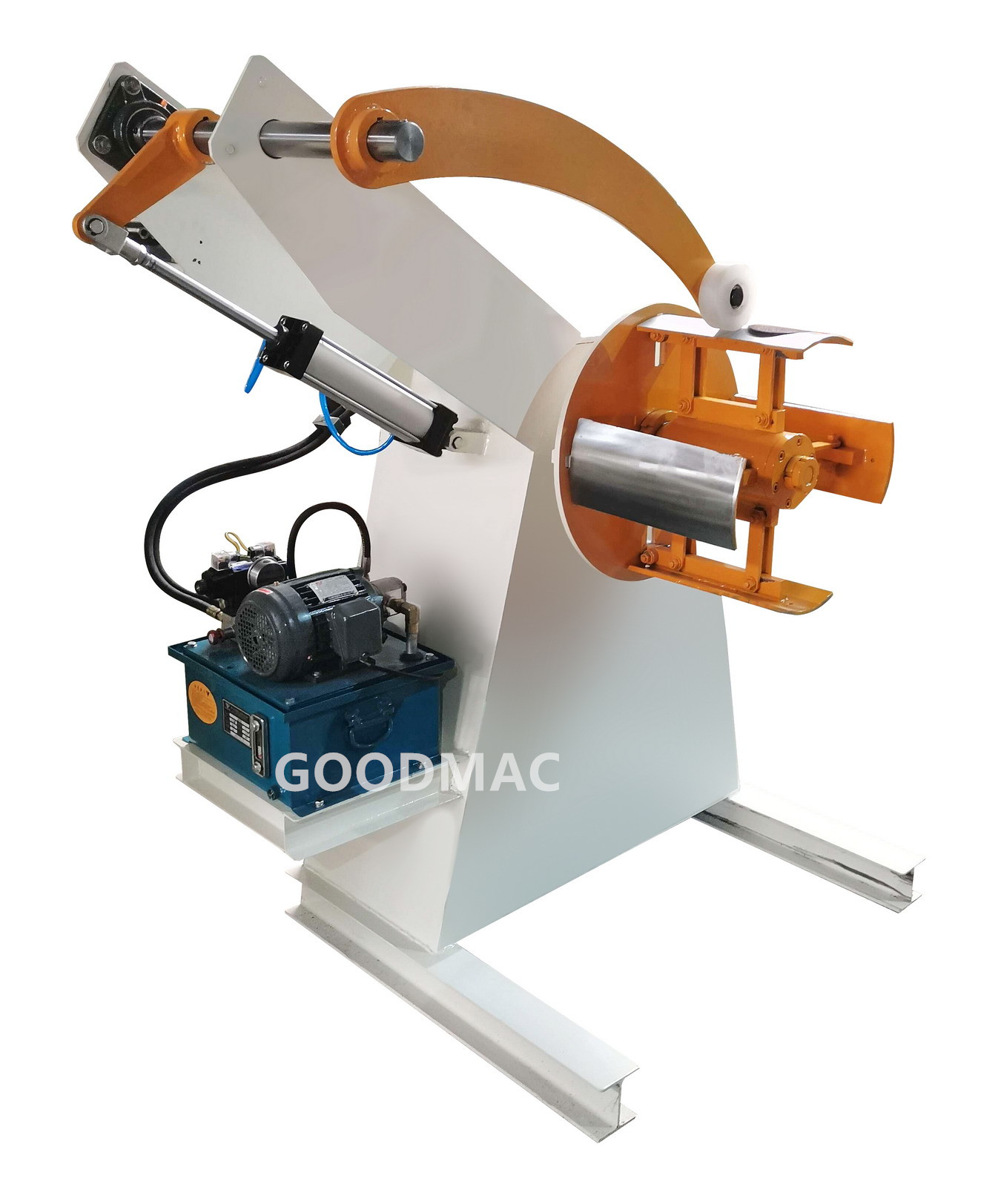 Motorized decoilers, model MT-200, MT-300, MT-400, MT-500, MT-600, MT-700, MT-800, MT-1000