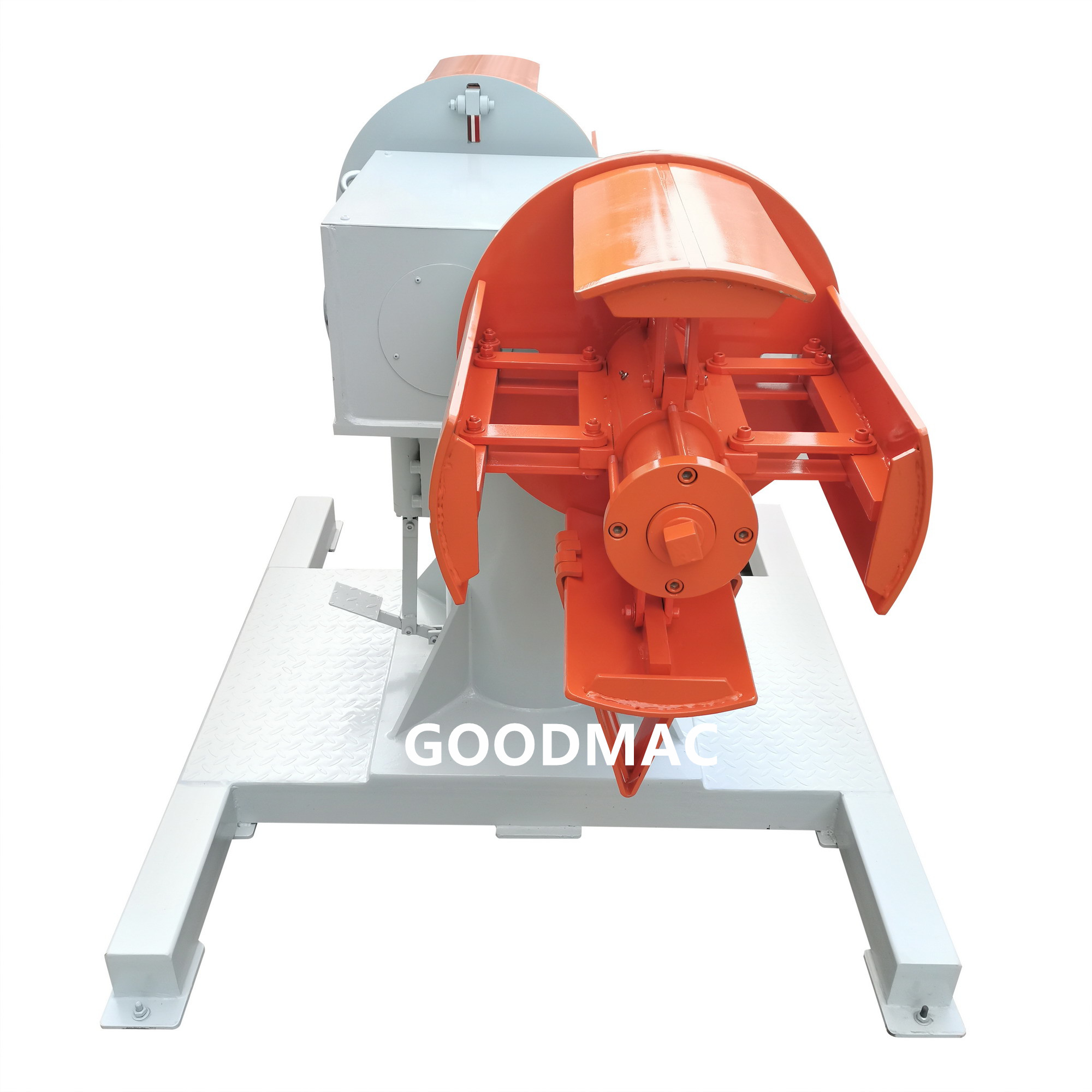 Non-motorized high quality double head decoilers, model MTD-200, MTD-300, MTD-400, MTD-500