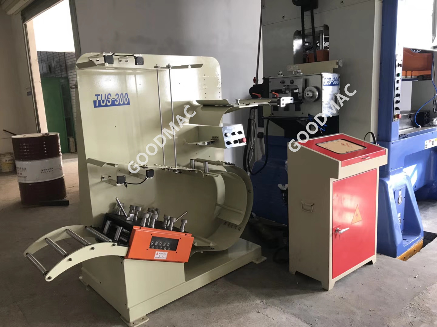 60m/min high speed NC servo roll feeders, model GCD-200, GCD-300, GCD-400, GCD-500