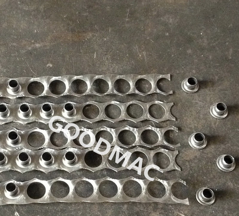 High speed metal eyelet stamping molds (tool, die)