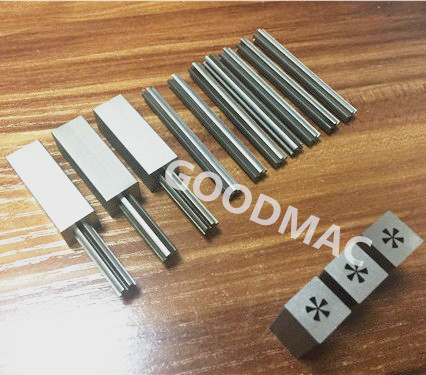 Stamping mold components, punches, dies etc.