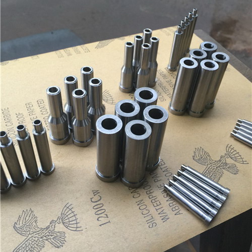 Stamping mold components, punches, dies etc.