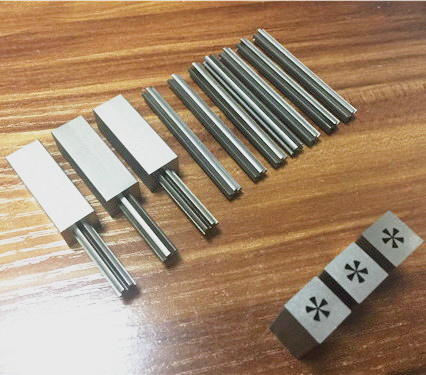 Stamping mold components, punches, dies etc.