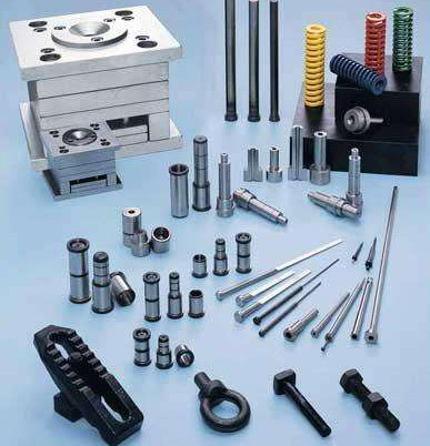 Stamping mold components, punches, dies etc.