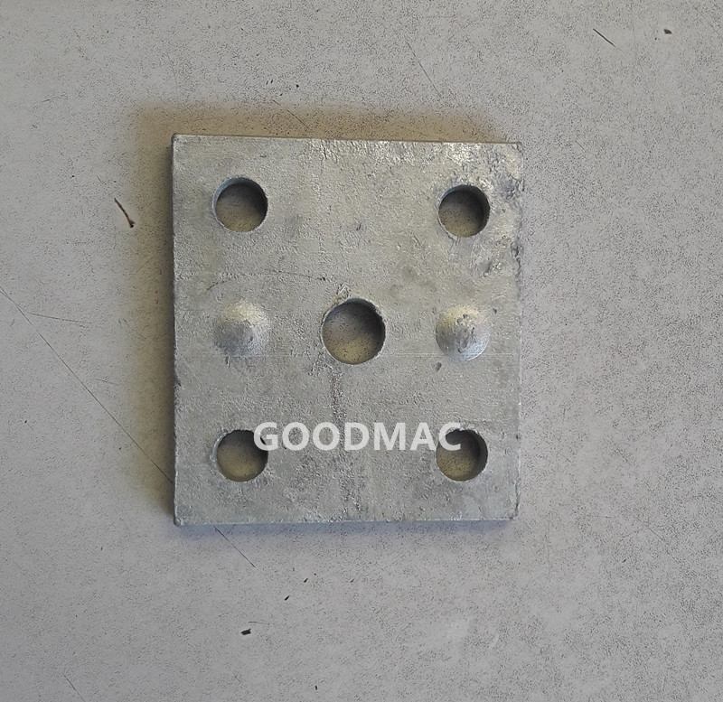 Punching hole molds