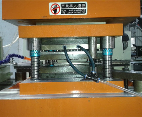 Punching hole molds