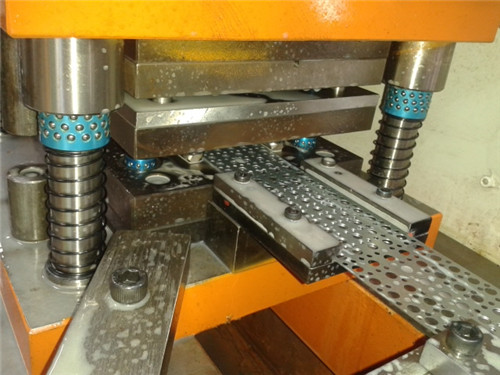 Punching hole molds