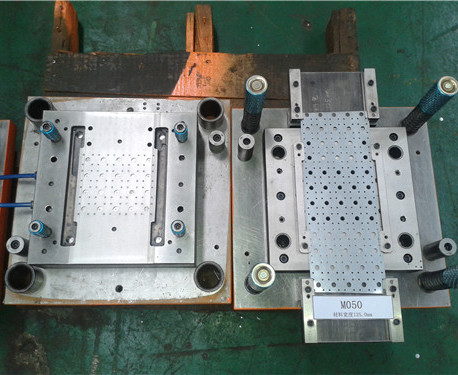 Punching hole molds