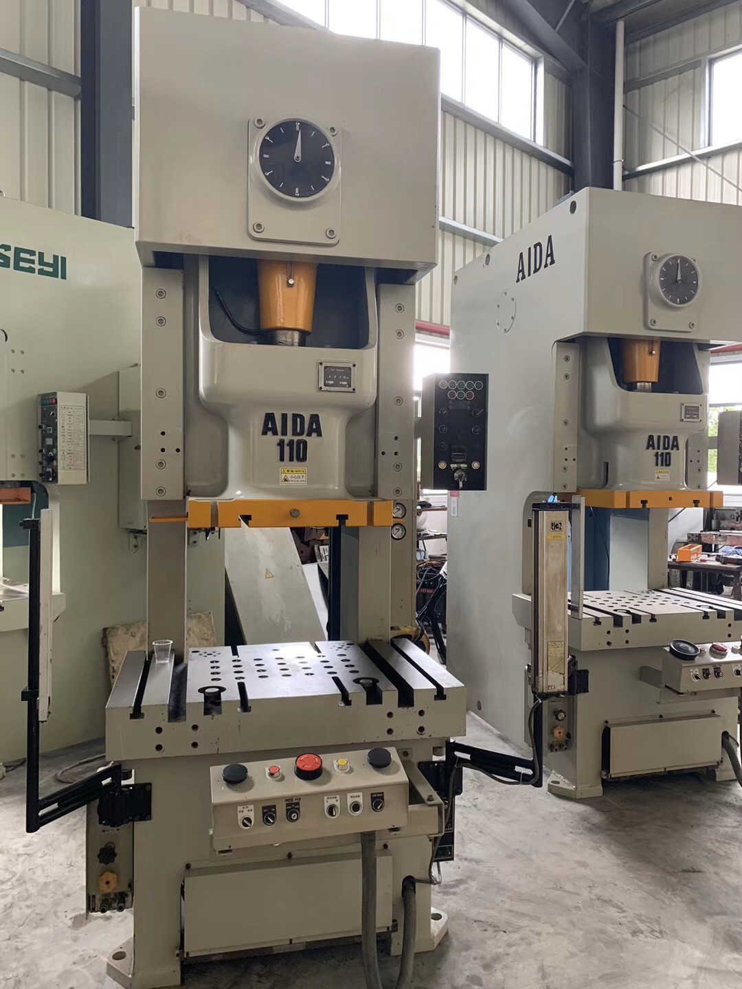 Used AIDA press machines