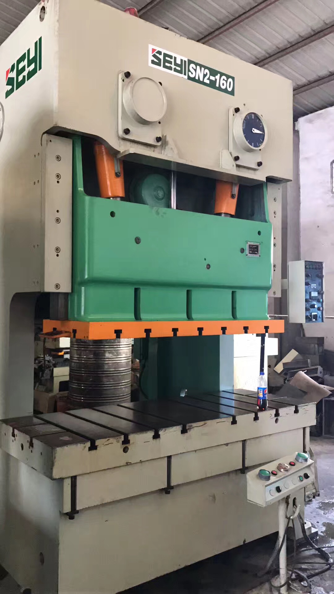 Used SEYI press machines