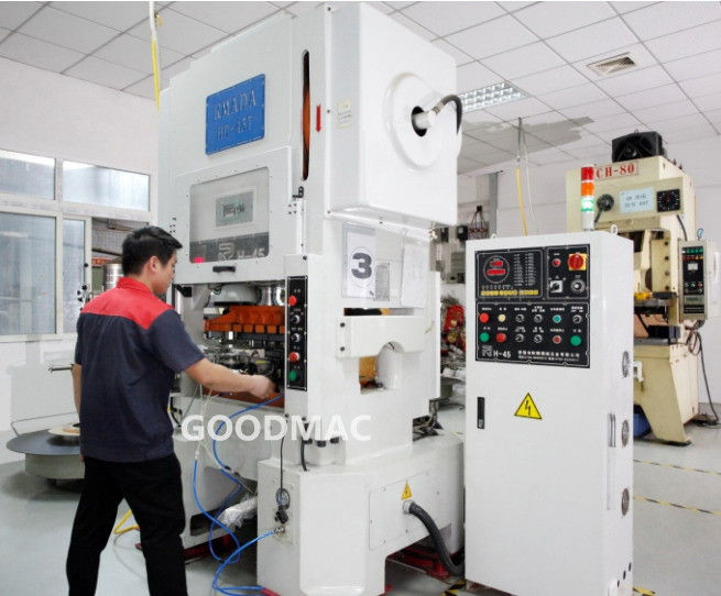 Metal terminals, connectors, holders etc making machines