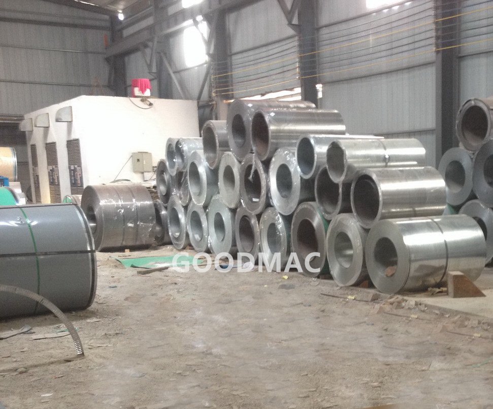 Supply various metal sheet coils and cutting machines