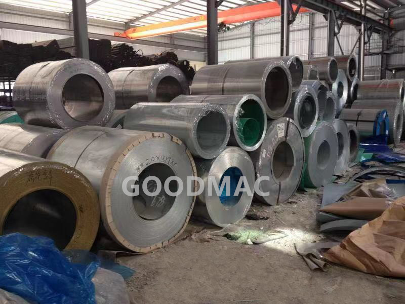 Supply various metal sheet coils and cutting machines