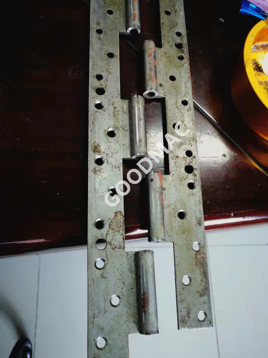 Doors and windows hinges, pipe clamps etc stamping molds