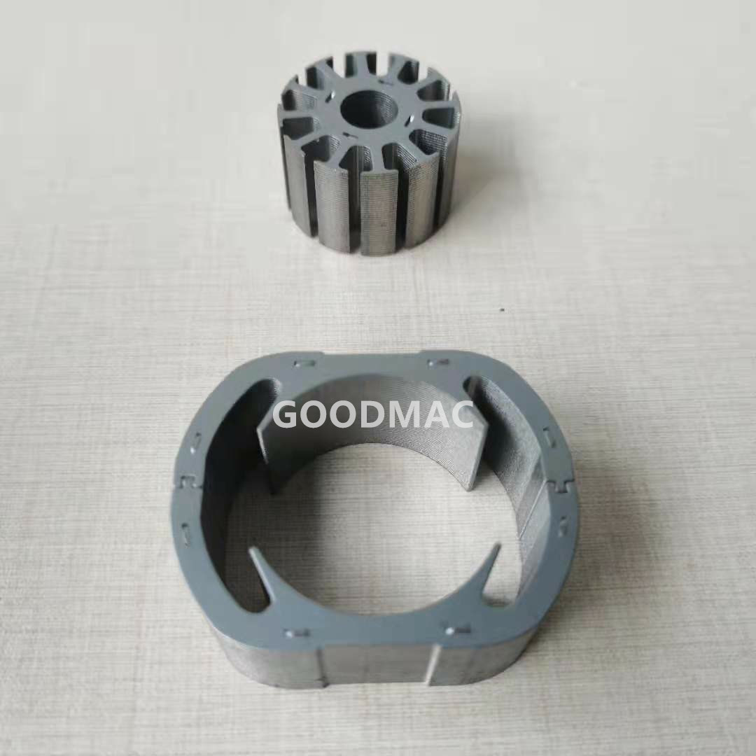 High speed electrical motor stator and rotor lamination stamping production lines