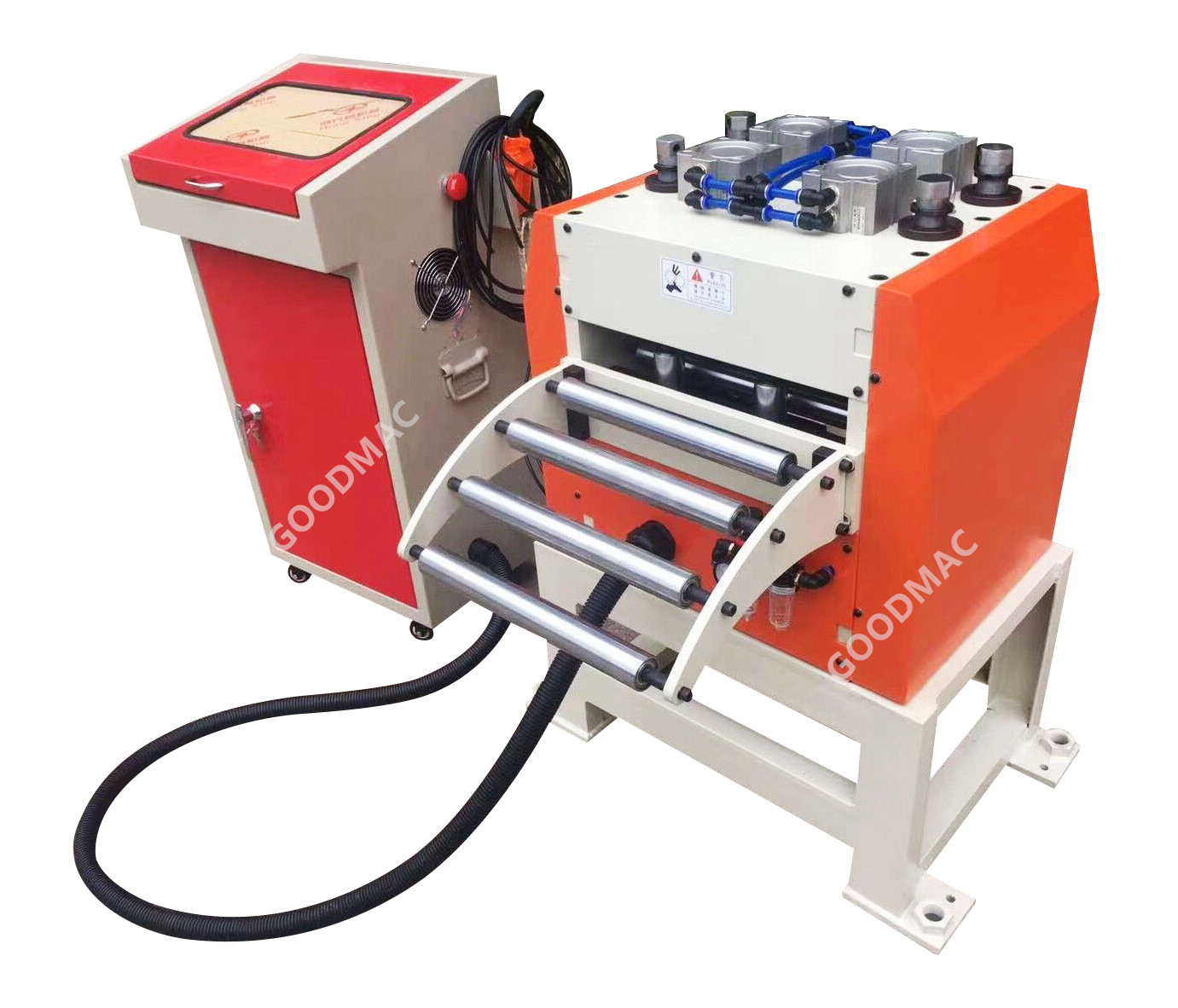 0.5-6.0mm NC servo roll feeders, model NCF-200H, 300H, 400H, 500H, 600H, 700H, 800H, 1000H, 1300H