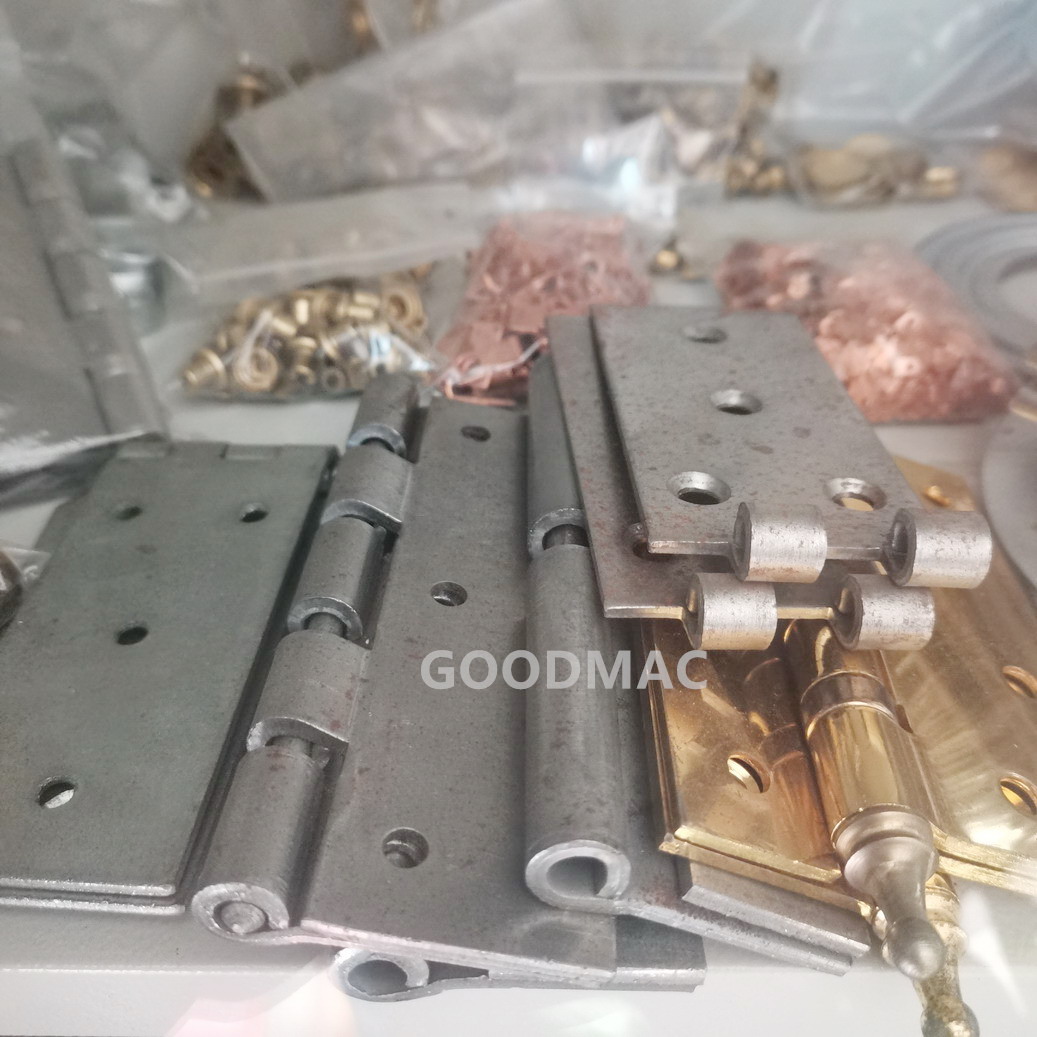 Doors and windows hinges, pipe clamps etc stamping molds