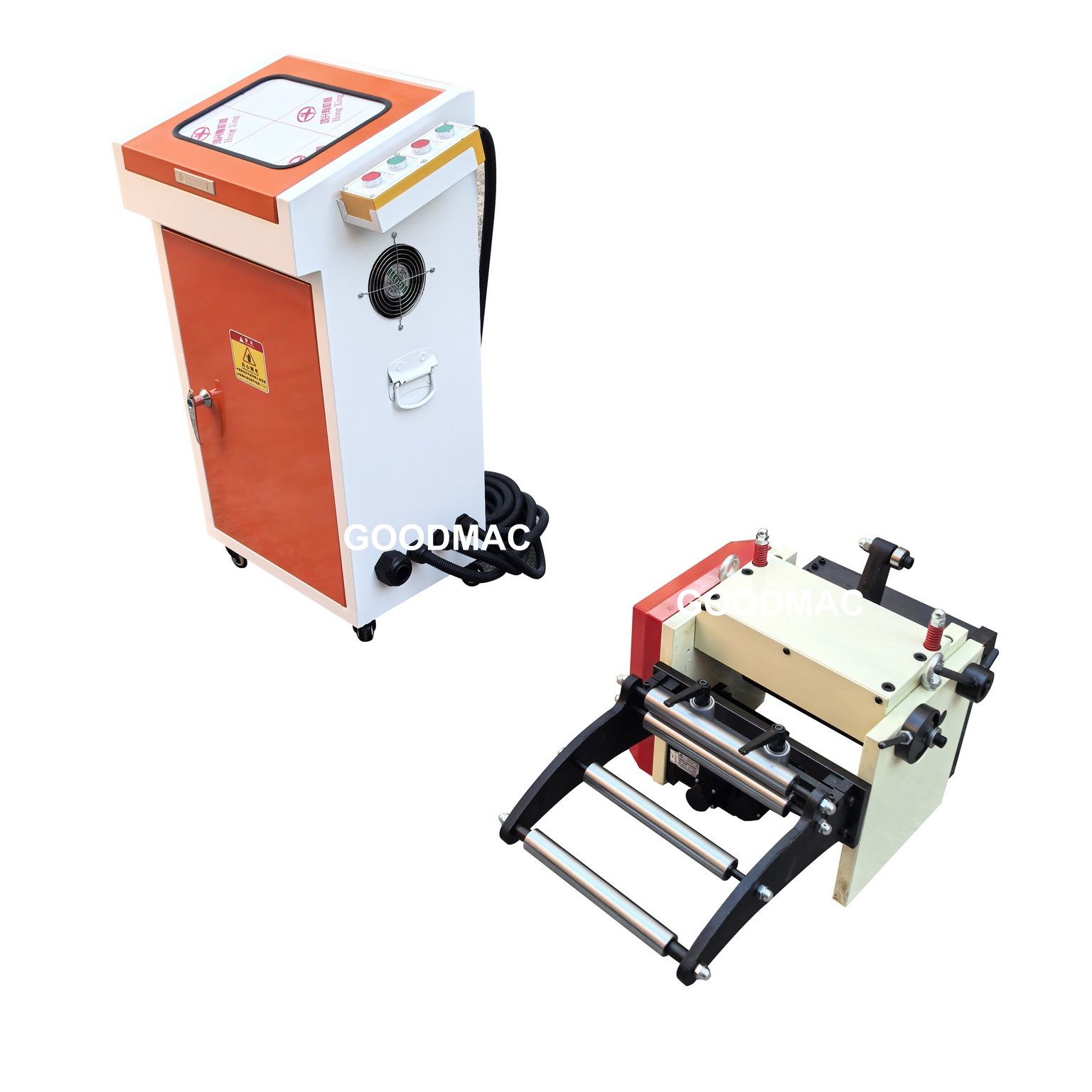 0.2-3.5mm mechanical releasing NC servo roll feeders, model NCF-200CM, NCF-300CM, NCF-400CM, etc.