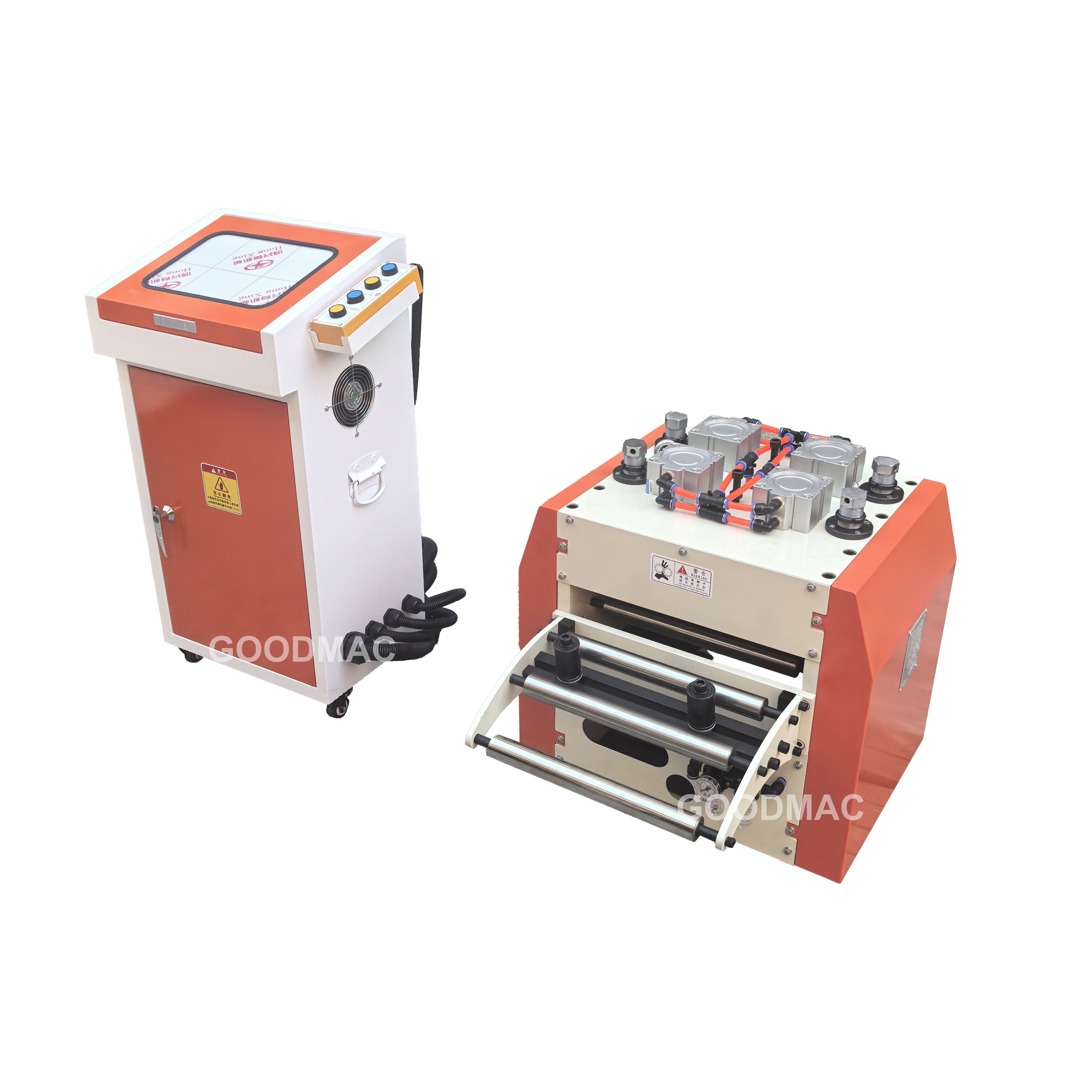 0.3-6.0mm NC servo roll feeders, model NCF-300H, NCF-400H, NCF-500H, NCF-600H, NCF-700H, etc.