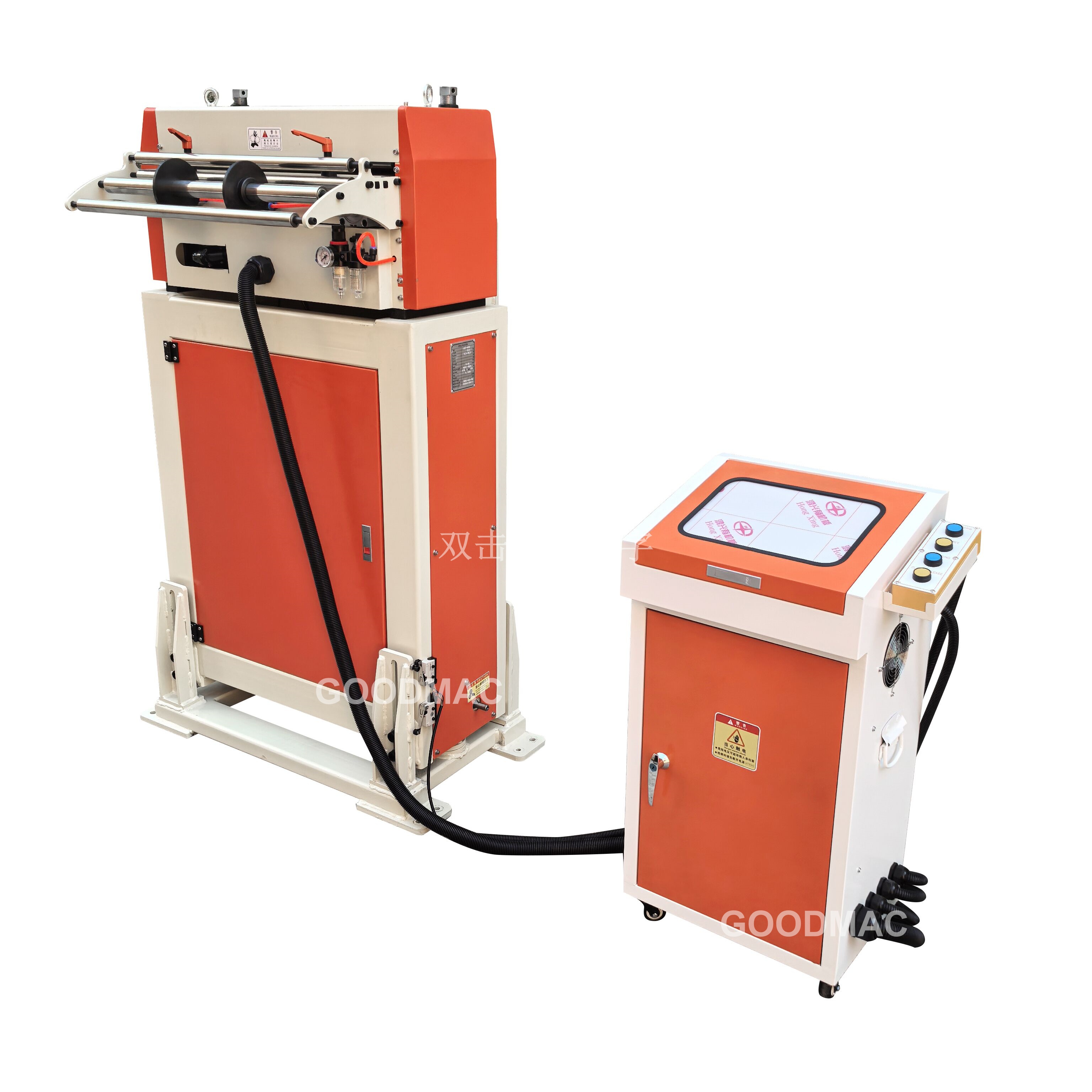 0.3-3.2mm NC servo roll feeders, model NCF-200, NCF-300, NCF-400, NCF-500, NCF-600, NCF-700, etc.
